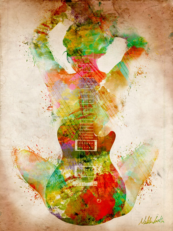 Guitar Siren, copyright Nikki Smith